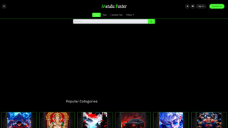 Thumbnail of metalicposter.com