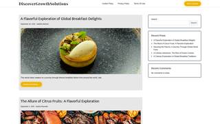 Thumbnail of discovergrowthsolutions.com