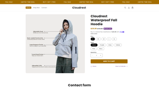 Thumbnail of wearcloudrest.com
