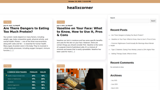 Thumbnail of healixcorner.com