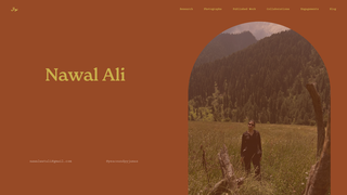 Thumbnail of nawal-ali.com