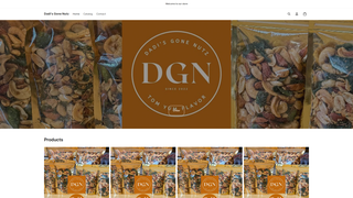 Thumbnail of dadisgonenutz.com