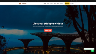 Thumbnail of yetenbiethiopiatours.com