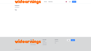 Thumbnail of videarnings.com