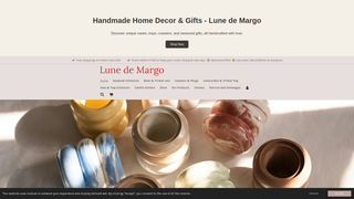 Thumbnail of lunedemargo.com
