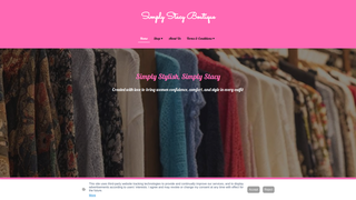 Thumbnail of simplystacyboutique.com