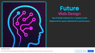 Thumbnail of future-web-design.com