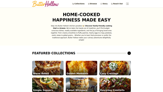 Thumbnail of butterhollow.com