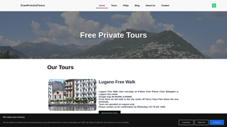 Thumbnail of freeprivatetours.com