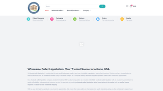 Thumbnail of shepherdsvillewholesalepallet.com