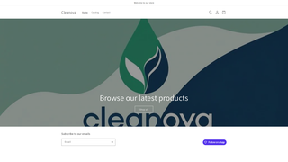 Thumbnail of purenovaclean.com