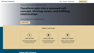 Thumbnail of miavivonecoaching.com