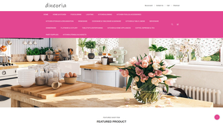 Thumbnail of dineoria.com