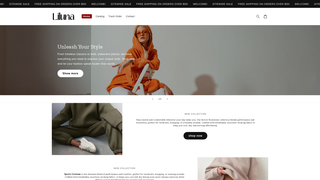Thumbnail of lilunashop.com