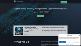 Thumbnail of forensicsfundrecovery.com