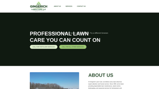 Thumbnail of gingerichlawncarein.com