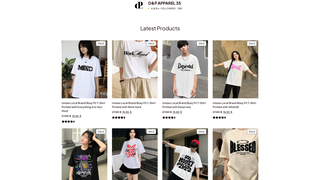Thumbnail of dpapparel35.com