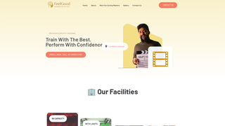 Thumbnail of feelgoodschoolofacting.com