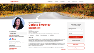 Thumbnail of carissasweeney.com