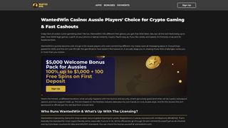 Thumbnail of wantedwinn.com