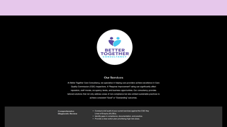Thumbnail of bettertogethercareconsultancy.com