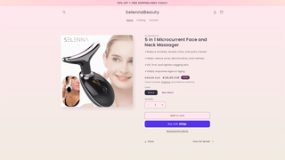 Thumbnail of selennabeauty.com
