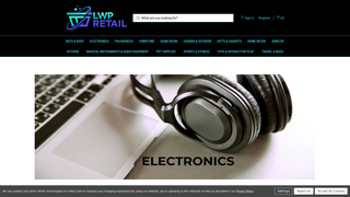Thumbnail of lwpretail.com