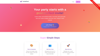 Thumbnail of invitepixel.com