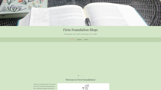 Thumbnail of firmfoundationblogs.com