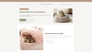 Thumbnail of purrcompanion.com