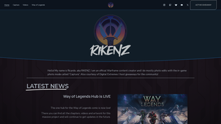 Thumbnail of rikenz.com