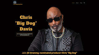 Thumbnail of chrisbigdogdavis.com