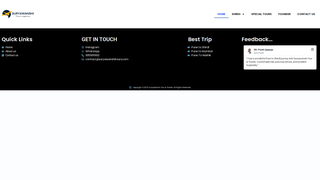 Thumbnail of suryawanshitours.com