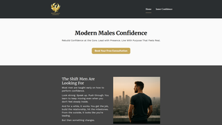 Thumbnail of modernmalesconfidence.com