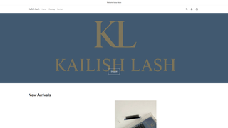 Thumbnail of kailishlash.com