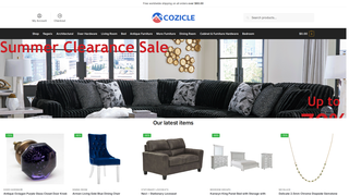 Thumbnail of cozicle.com
