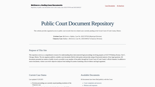 Thumbnail of mcgivernhadleycases.com