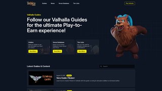 Thumbnail of valhallaguides.com