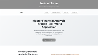 Thumbnail of torivaxolume.org