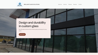 Thumbnail of brilliantglasssolution.com