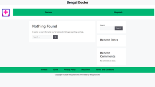 Thumbnail of bengaldoctor.com