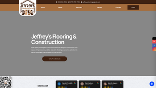 Screenshot of jflooringandconstruction.com