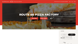 Thumbnail of route66pizzafactorymo.com