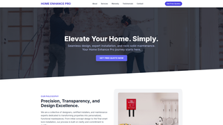 Thumbnail of homeenhancepro.com