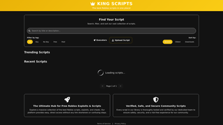 Thumbnail of kingscripts.com