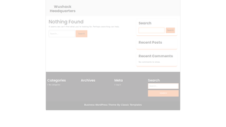 Thumbnail of wushack.com