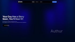 Thumbnail of authurai.com