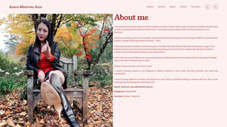 Thumbnail of asianmistressjane.net