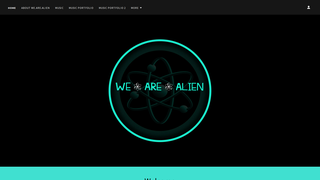 Thumbnail of wearealienband.com