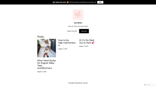Thumbnail of danimirkin.com
